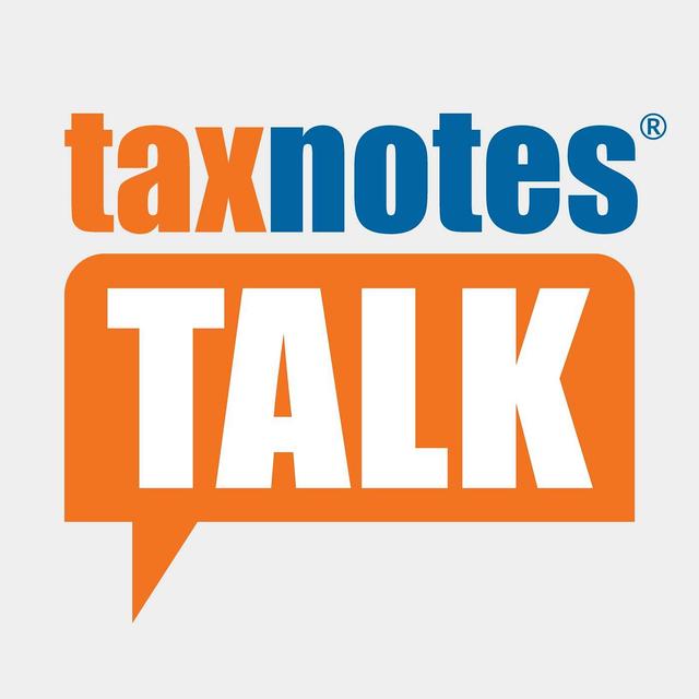 Tax Notes Talk - podcast cover