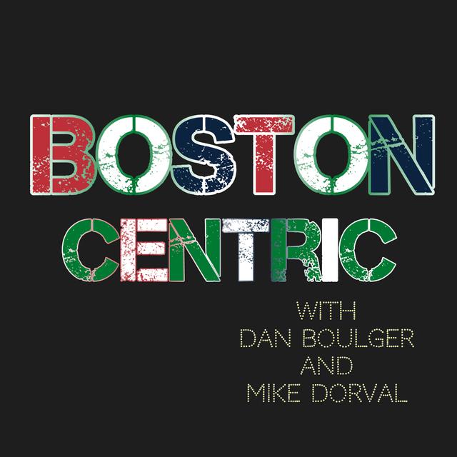 Boston Centric | Bombing with Mike Dorval - podcast cover