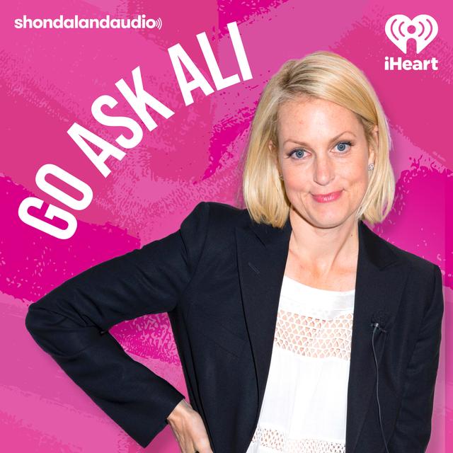 Go Ask Ali - podcast cover