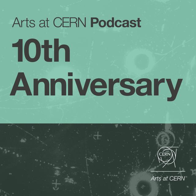 Arts at CERN - podcast cover