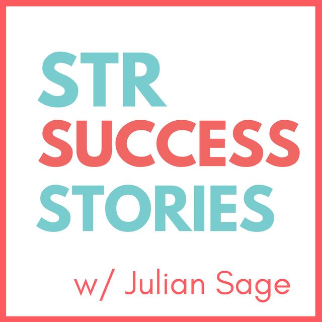 Short Term Rental Success Stories - podcast cover