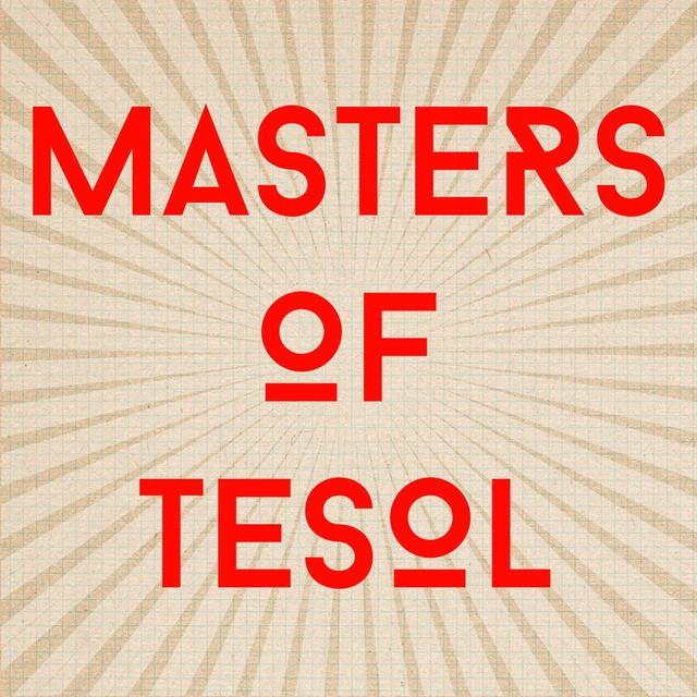 Masters of TESOL - podcast cover