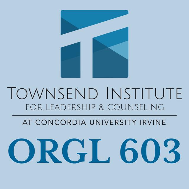 ORGL 603 Leadership Styles, Neuroscience, and Emotional Intelligence - podcast cover
