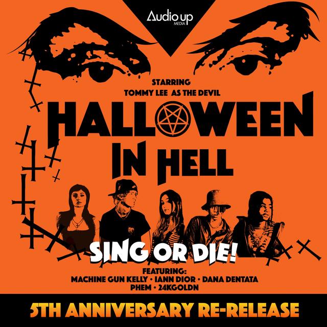 Halloween in Hell - 5th Anniversary Re-Release - podcast cover