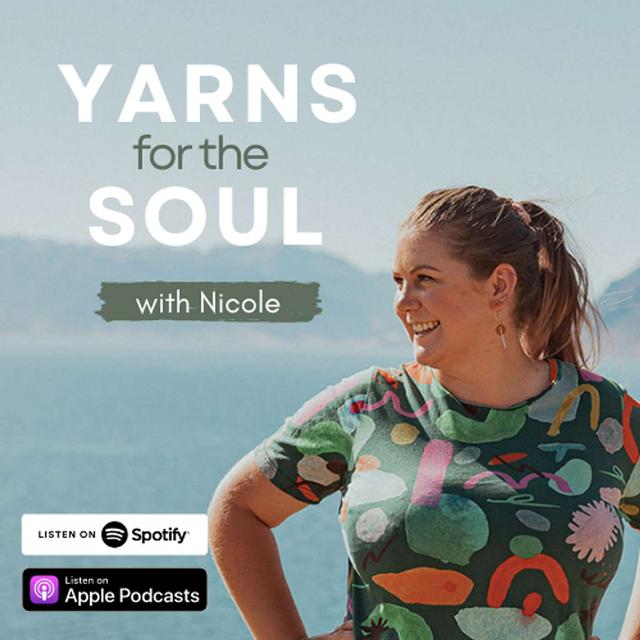 Yarns for the Soul - podcast cover
