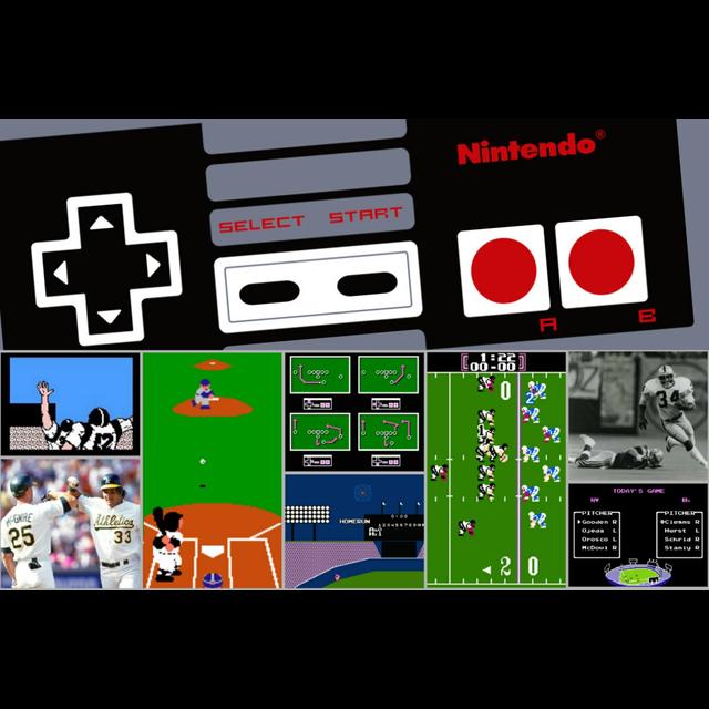 Tecmo Bowl VS R.B.I. Baseball - podcast cover