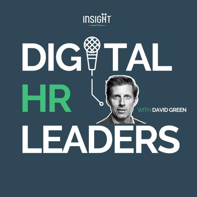 Digital HR Leaders with David Green - podcast cover