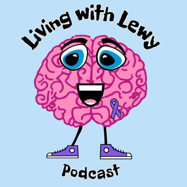 Living With Lewy - podcast cover