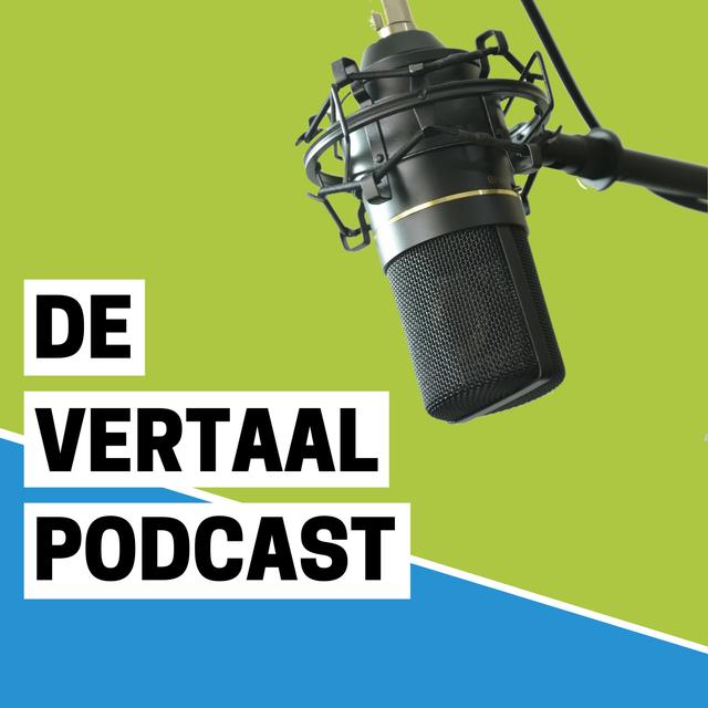 De Vertaalpodcast - podcast cover