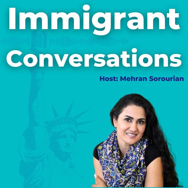 Immigrant Conversations - podcast cover