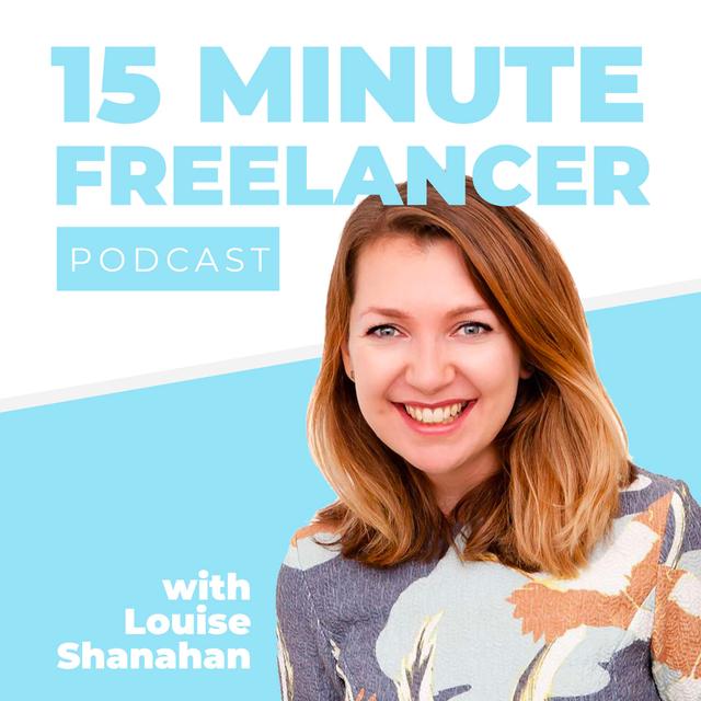 15 Minute Freelancer - podcast cover