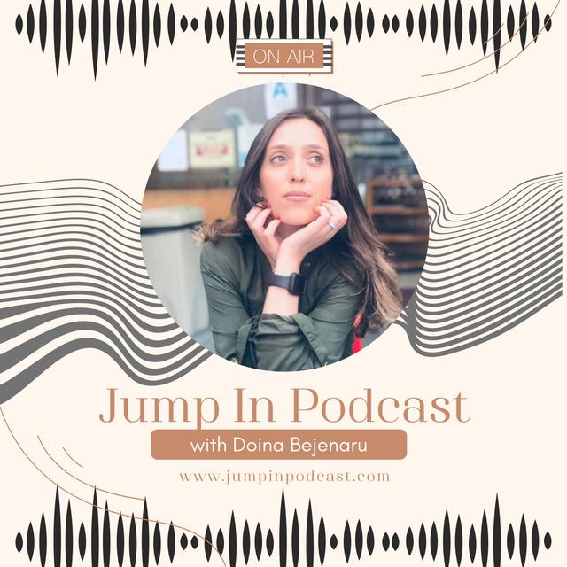 Jump In Podcast: How to Become a Freelancer - podcast cover