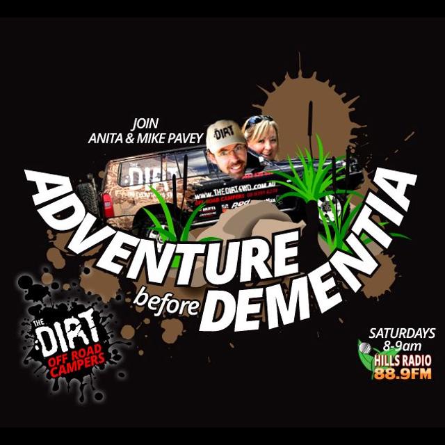 Adventure before Dementia: Outback Adventure Show - podcast cover
