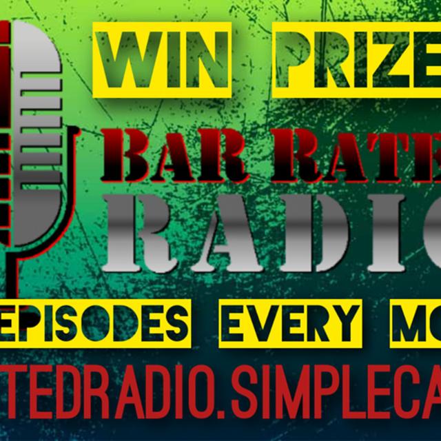 BaR Rated Radio - podcast cover