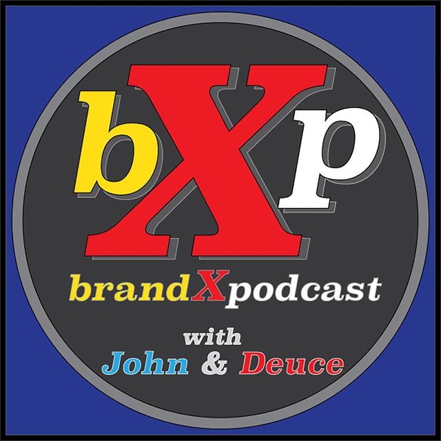 The Brand X Podcast - podcast cover