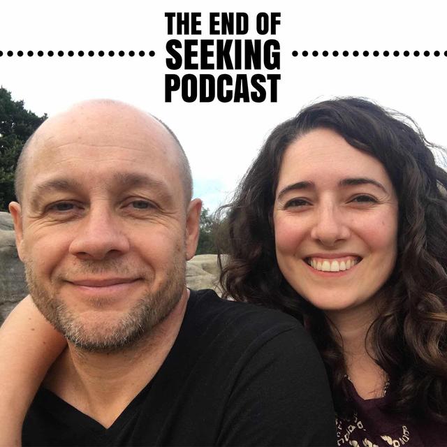 The End of Seeking Podcast - podcast cover