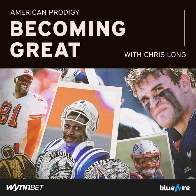 American Prodigy: Becoming Great - podcast cover