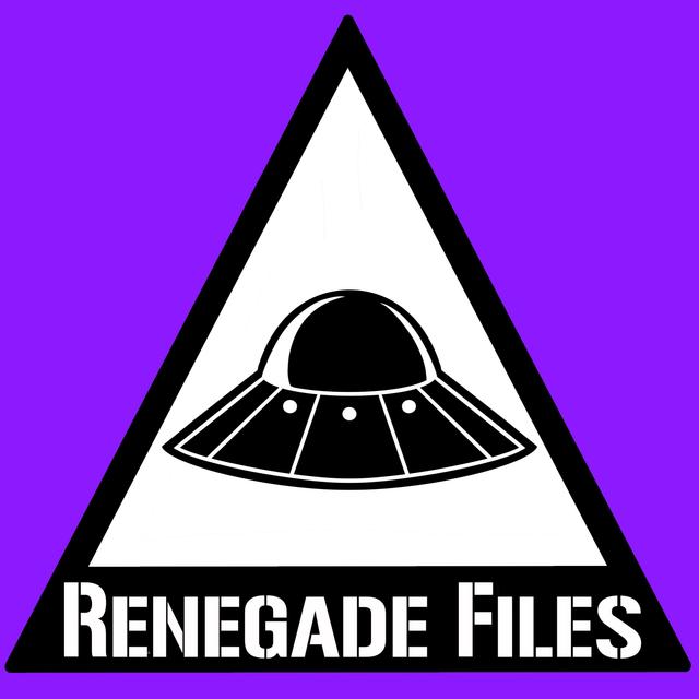 Renegade Files - podcast cover