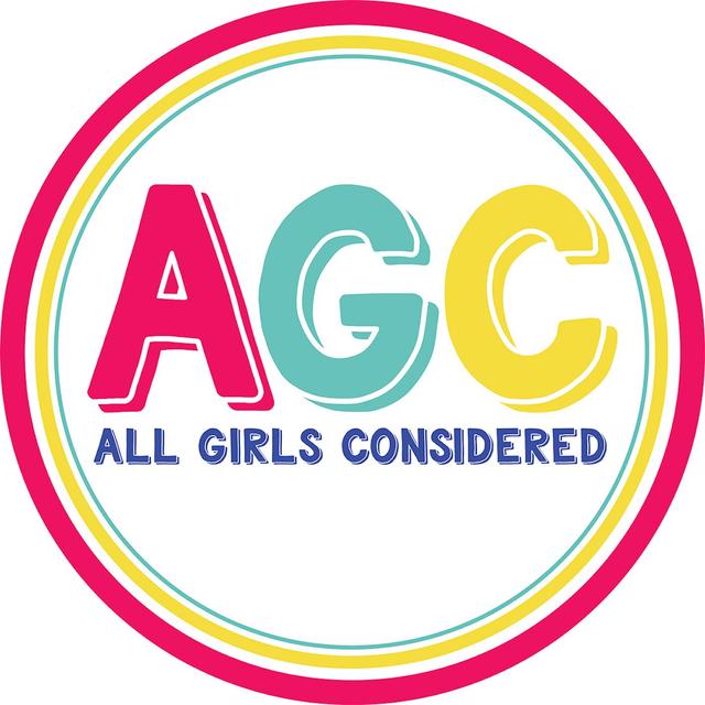 All Girls Considered - podcast cover