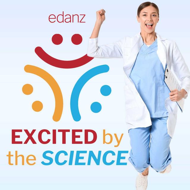 エダンズ論文ナビ 科学のワクワクを世界へ （EXCITED by the SCIENCE） - podcast cover