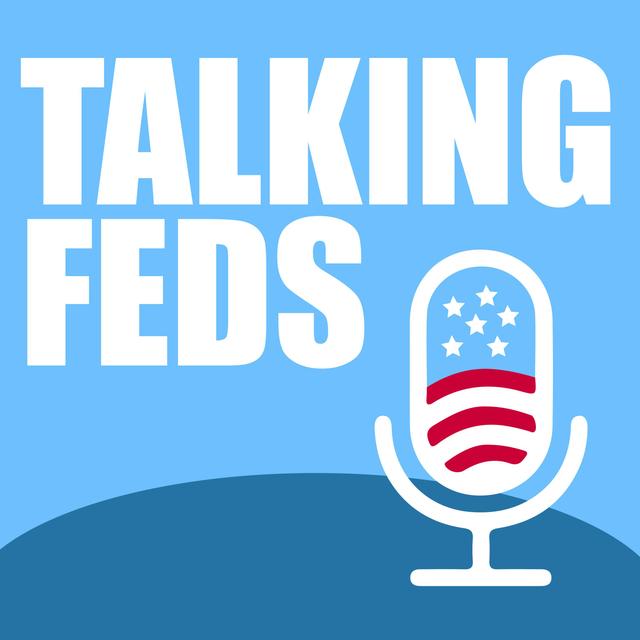 Talking Feds - podcast cover