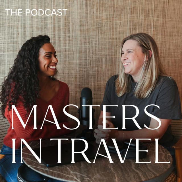 Masters in Travel - podcast cover