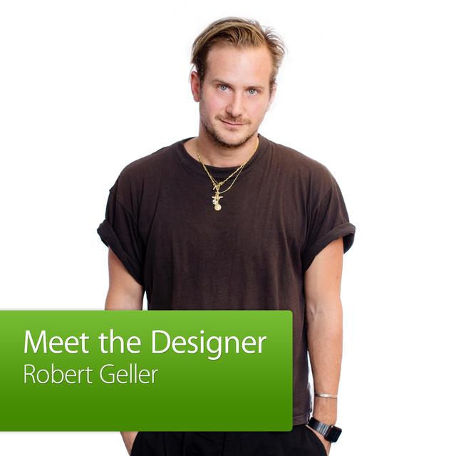 Robert Geller: Meet the Designer - podcast cover