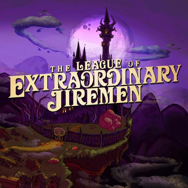 Twits and Crits: The League of Extraordinary Jiremen - podcast cover
