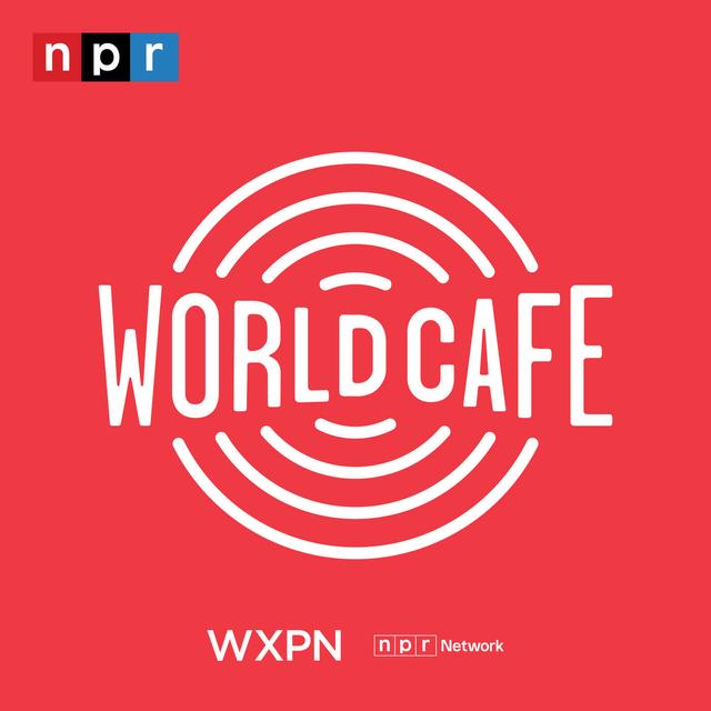 World Cafe Words and Music Podcast - podcast cover