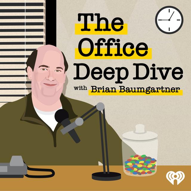 The Office Deep Dive - podcast cover