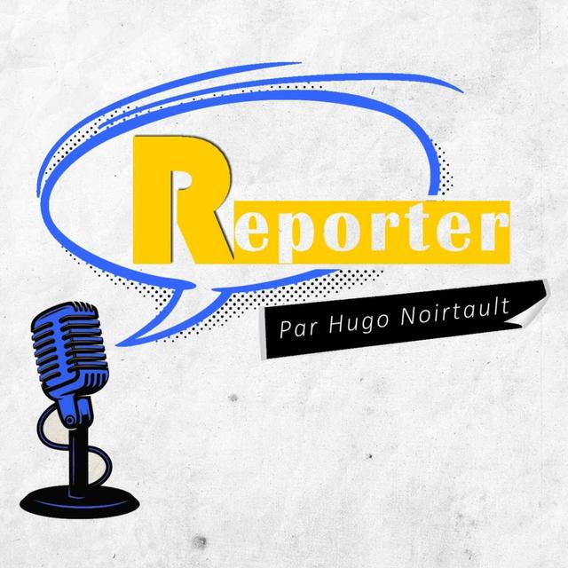 Reporter - podcast cover