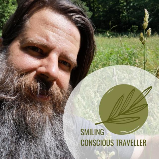 Smiling Conscious Traveller - podcast cover