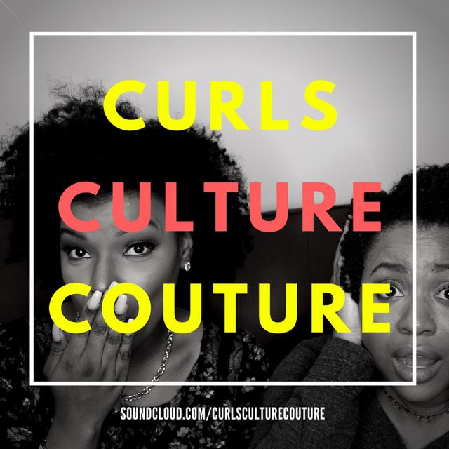 Curls Culture Couture - podcast cover