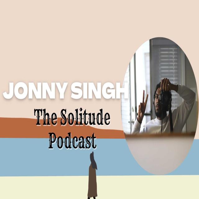 The Solitude Podcast - podcast cover