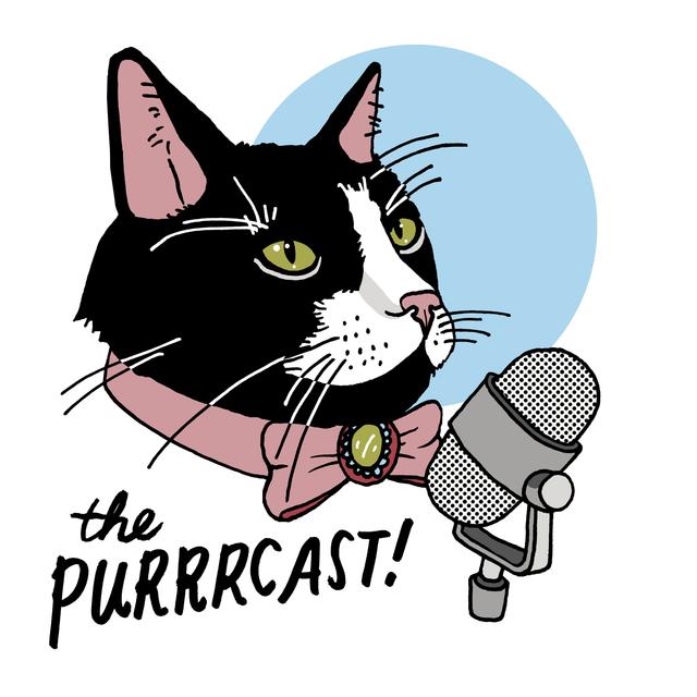 The Purrrcast - podcast cover