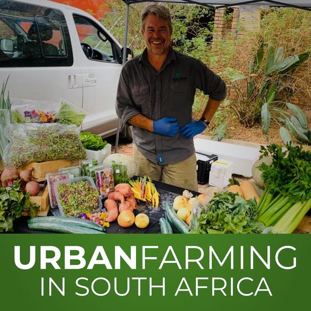 Urban Farming in South Africa - podcast cover