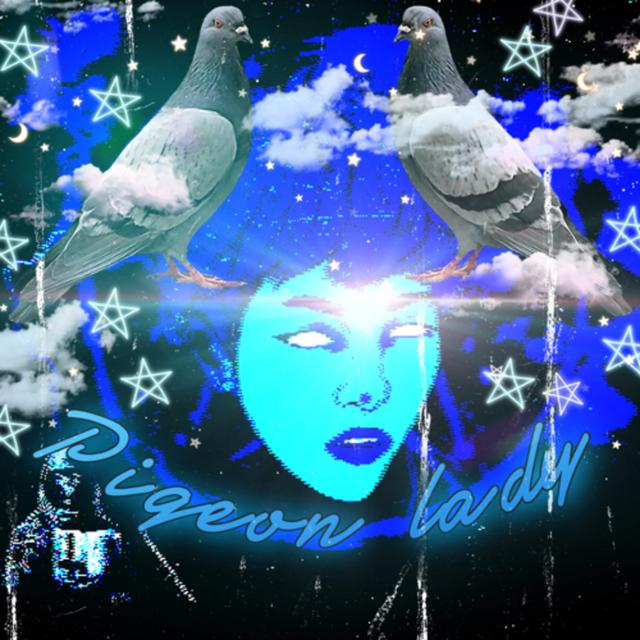 Pigeon lady podcast - podcast cover