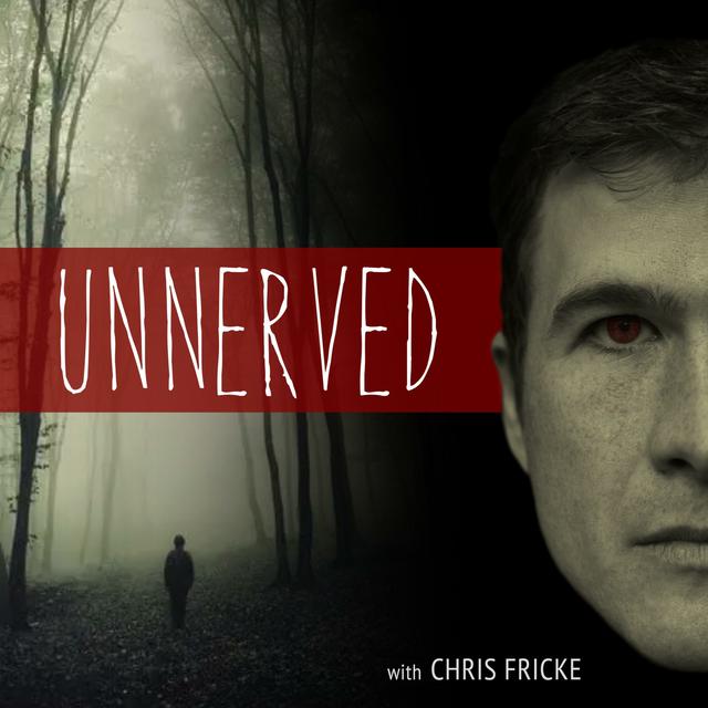 UNNERVED - True Scary Stories - podcast cover