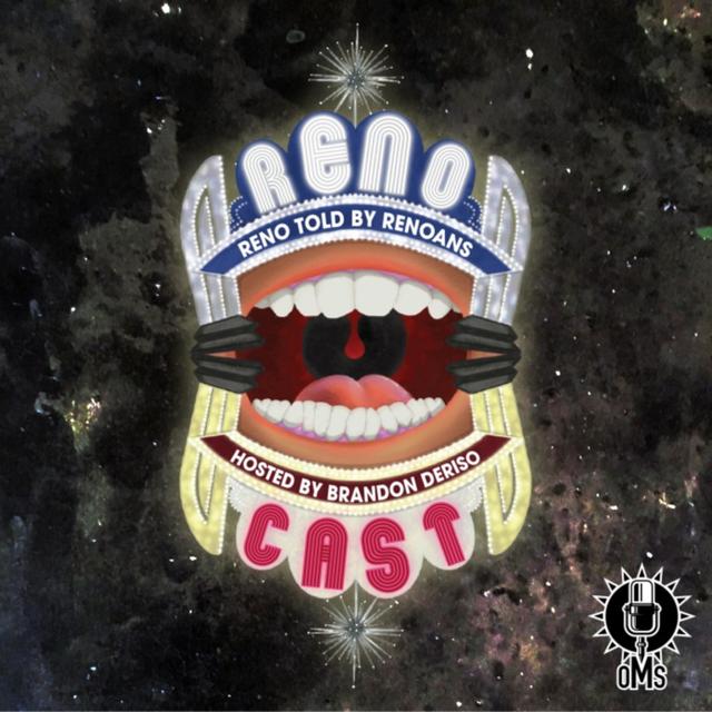 RenoCast - podcast cover