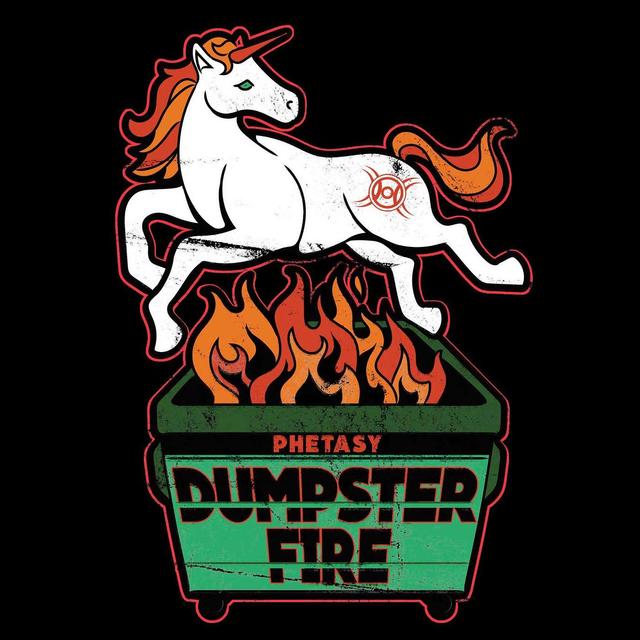 Dumpster Fire with Bridget Phetasy - podcast cover