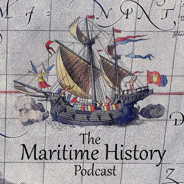 The Maritime History Podcast - podcast cover