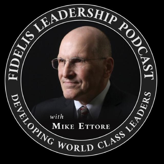 Fidelis Leadership Podcast - podcast cover