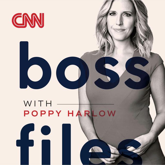 Boss Files with Poppy Harlow - podcast cover