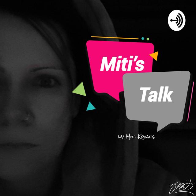 Miti's Talk - podcast cover