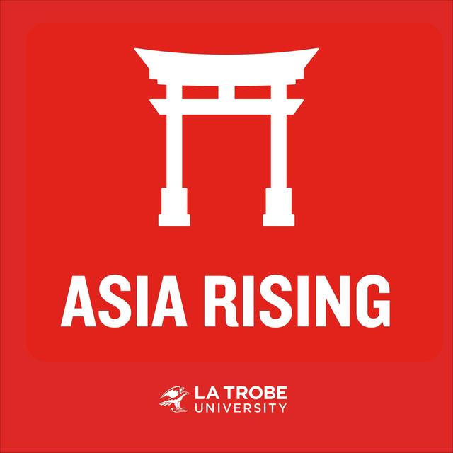 Asia Rising - podcast cover