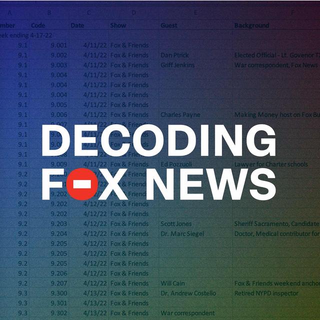 Decoding Fox News - podcast cover