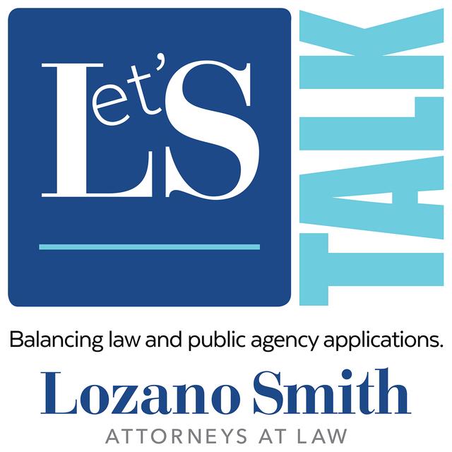 Let’s Talk - Lozano Smith Podcast - podcast cover