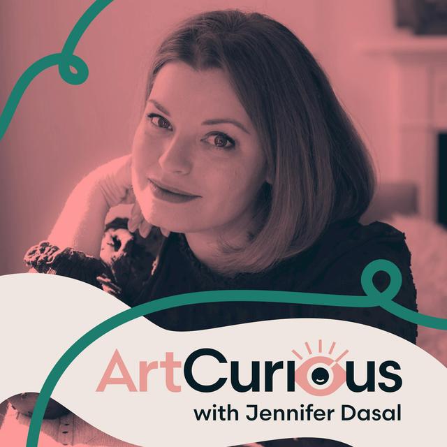 ArtCurious Podcast - podcast cover