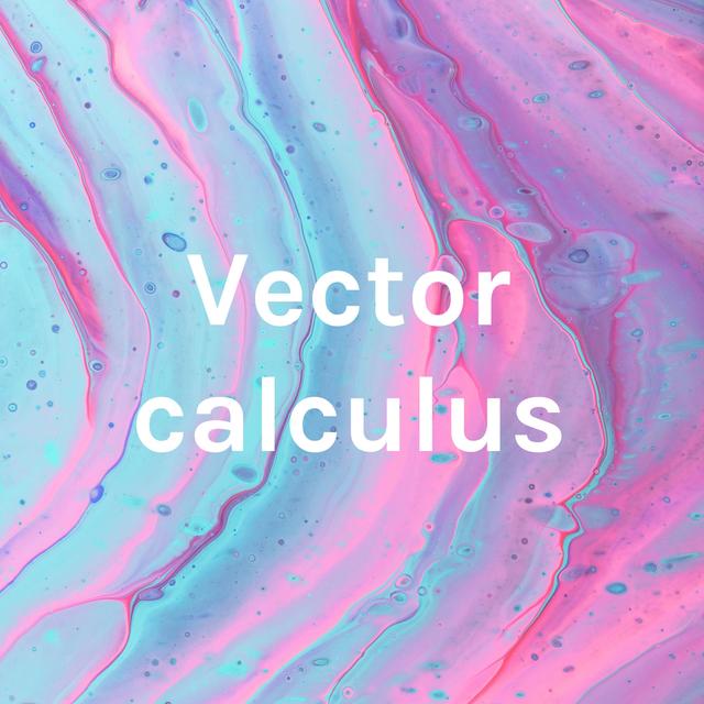 Vector calculus - podcast cover