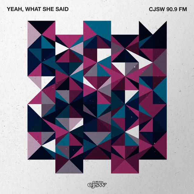 Yeah, What She Said - podcast cover